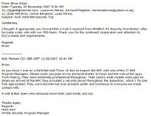 Commendation Email 2