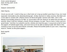 Commendation Email 4